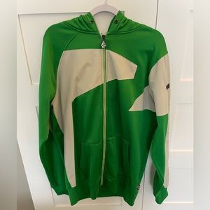 Volcom sweatshirt with whistle zipper. Size large.